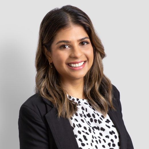 A new health professional who has joined the CapacityPlus team