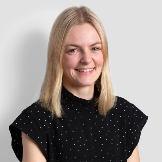 A new health professional who has joined the CapacityPlus team