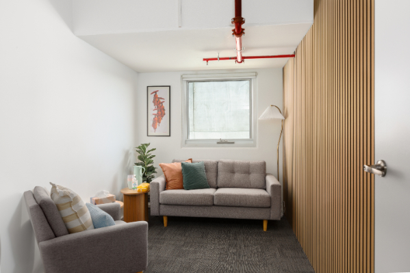Brolga Room CapacityPlus therapy room hire Footscray