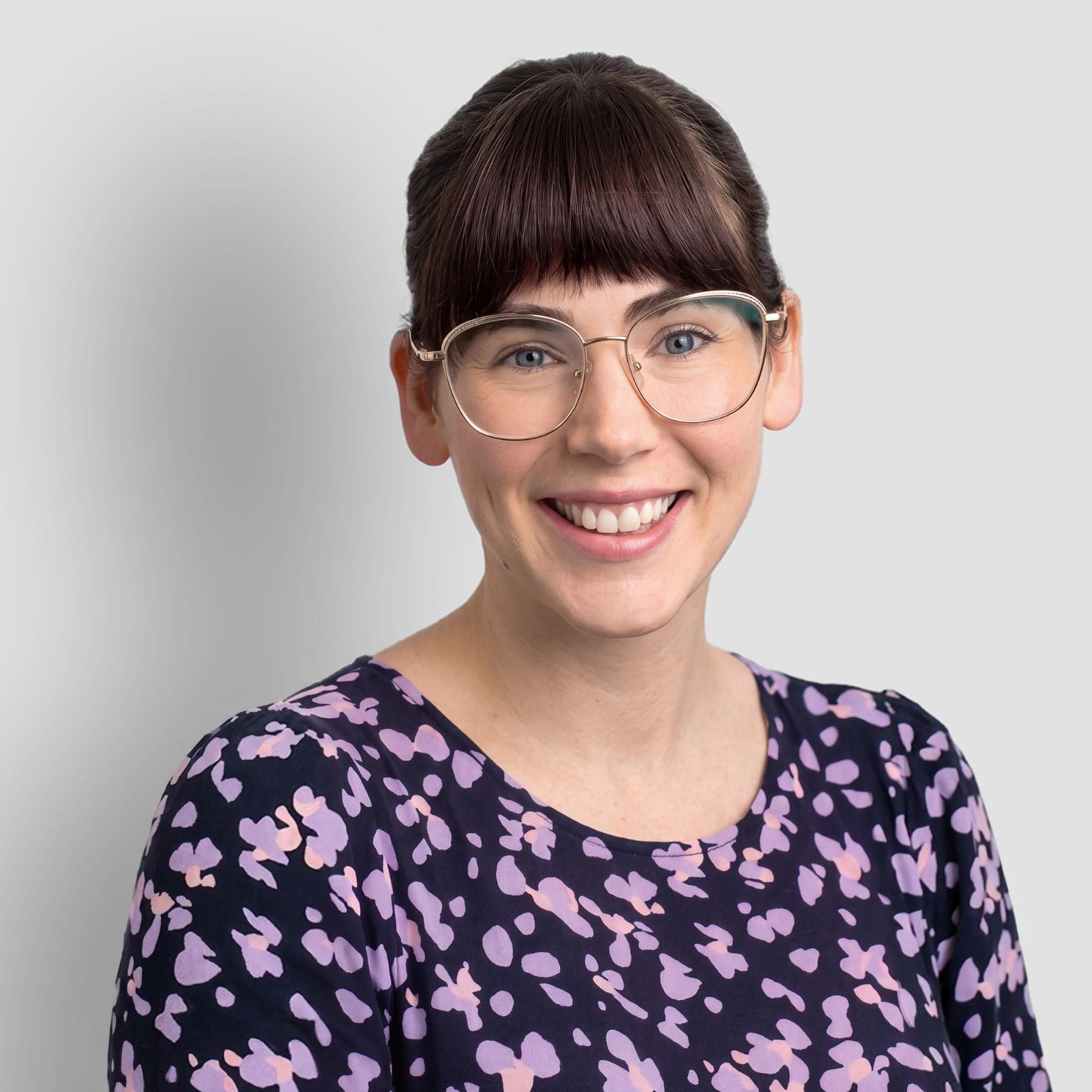 A new health professional who has joined the CapacityPlus team